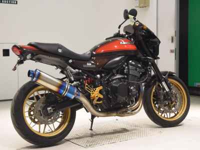 Kawasaki Z900RS 50th Anniversary 2022