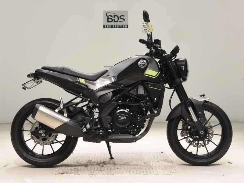 Benelli Leoncino 250 2022