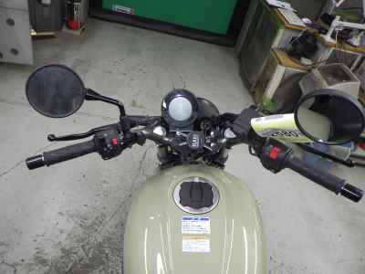 Kawasaki W400 2024