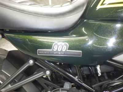 Kawasaki Z900RS Yellow Ball Edition 2024