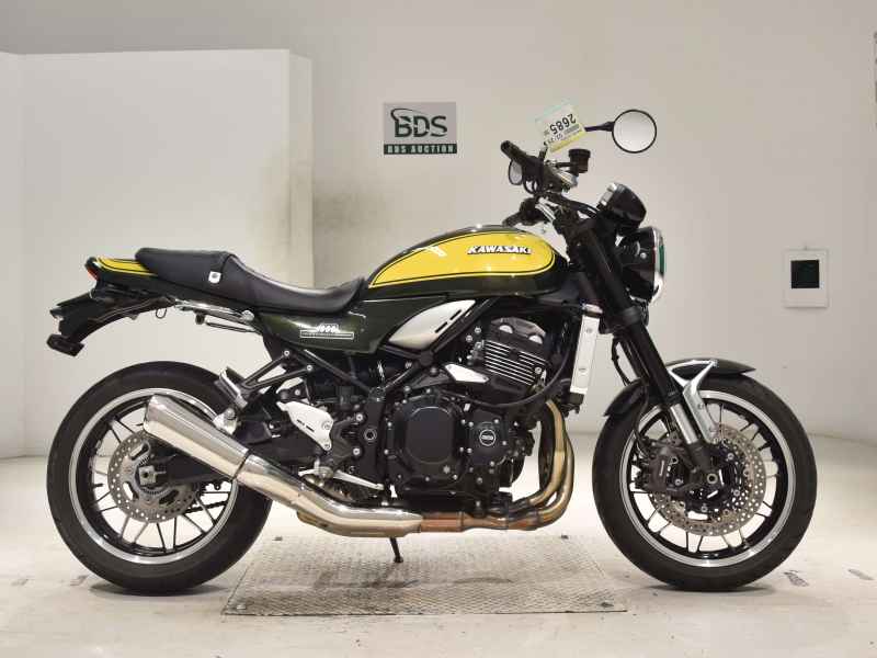 Kawasaki Z900RS Yellow Ball Edition 2024
