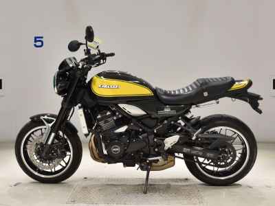Kawasaki Z900RS Yellow Ball Edition 2024