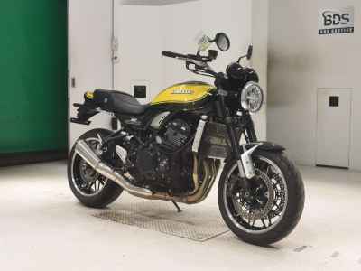 Kawasaki Z900RS Yellow Ball Edition 2024