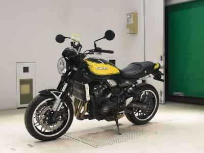 Kawasaki Z900RS Yellow Ball Edition 2024