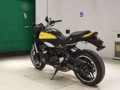 Kawasaki Z900RS Yellow Ball Edition 2024