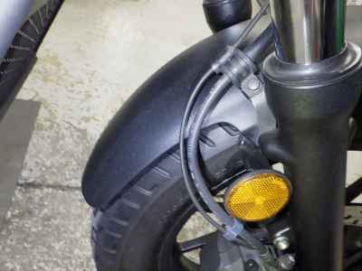 Honda Rebel CMX250 2017