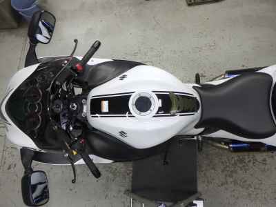 Suzuki Hayabusa 2017