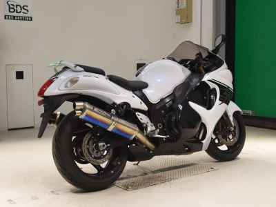 Suzuki Hayabusa 2017