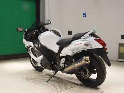 Suzuki Hayabusa 2017