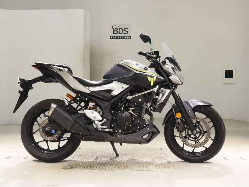 Yamaha MT-03 2017