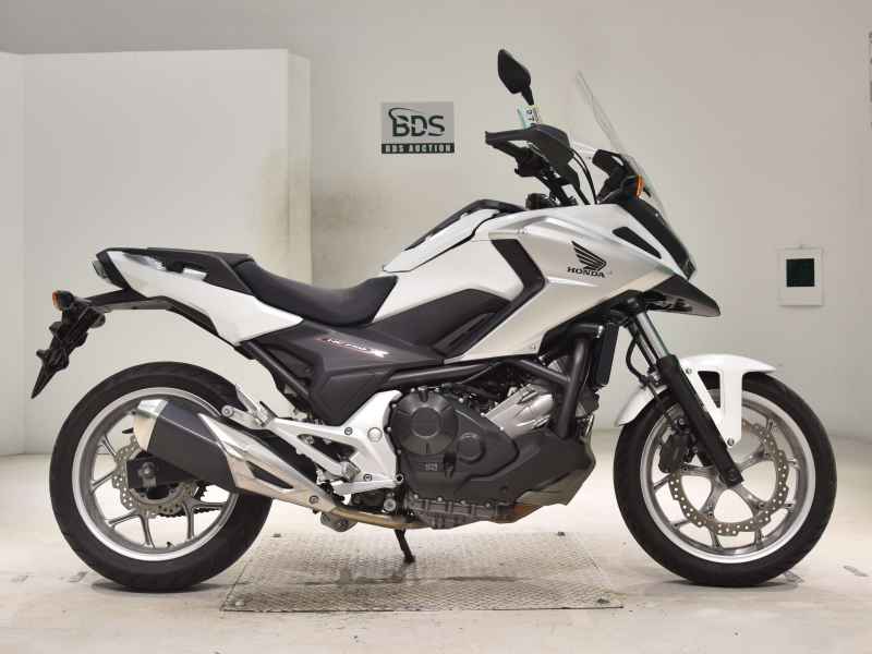 Honda NC750S DCT 2016