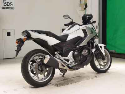 Honda NC750S DCT 2016