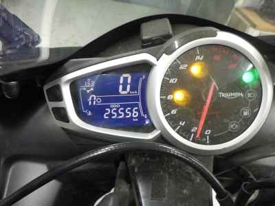 Triumph Daytona 675 2016