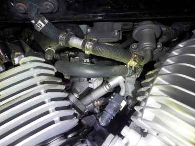 Yamaha XVS400 Drag Star 2013