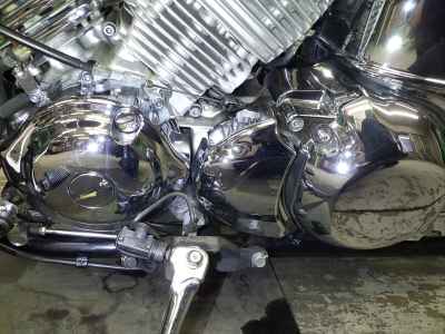 Yamaha XVS400 Drag Star 2013