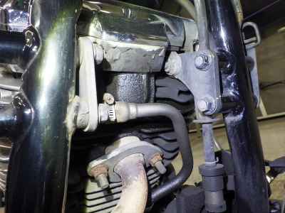 Yamaha XVS400 Drag Star 2013