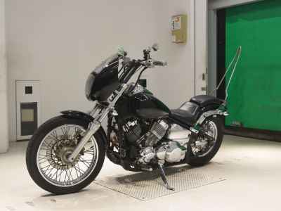 Yamaha XVS400 Drag Star 2013