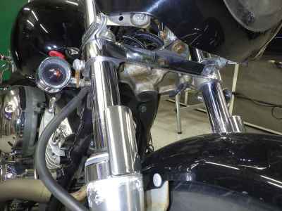 Yamaha XVS400 Drag Star 2013