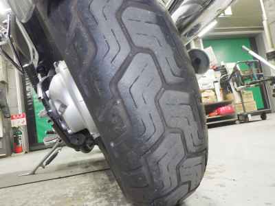 Yamaha XVS400 Drag Star Classic 2015