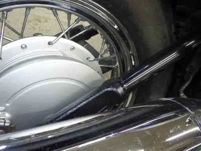 Yamaha XVS400 Drag Star Classic 2015