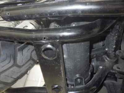 Yamaha XVS400 Drag Star Classic 2015