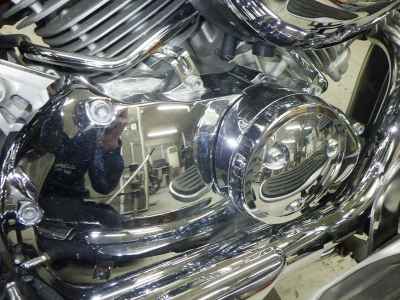 Yamaha XVS400 Drag Star Classic 2015