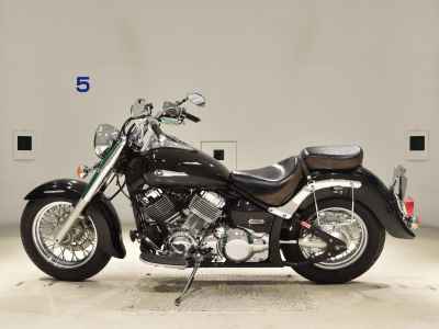 Yamaha XVS400 Drag Star Classic 2015