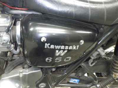 Kawasaki W650 2010