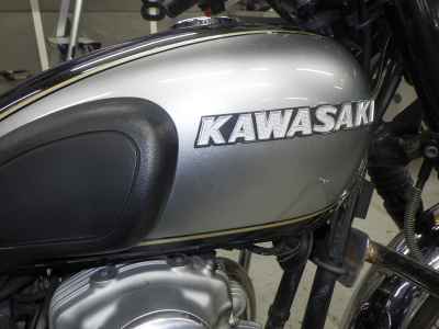 Kawasaki W650 2010