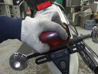 Yamaha XVS250 Drag Star 2008