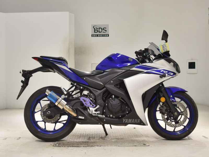 Yamaha YZF-R3 2016