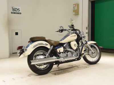 Yamaha XVS250 Drag Star 2012