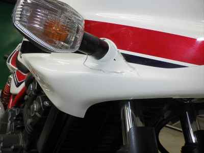 Honda CB400SFV Boldor 2012