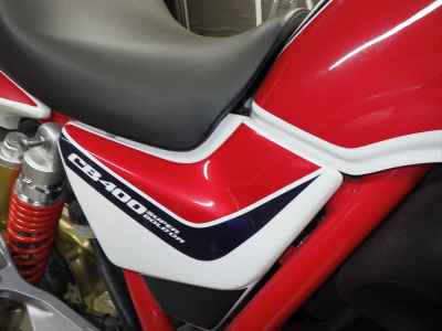 Honda CB400SFV Boldor 2012