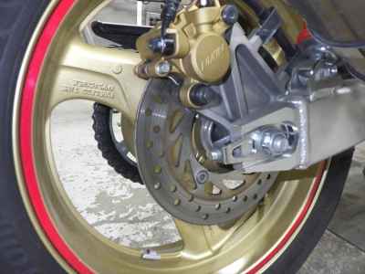 Honda CB400SFV Boldor 2012