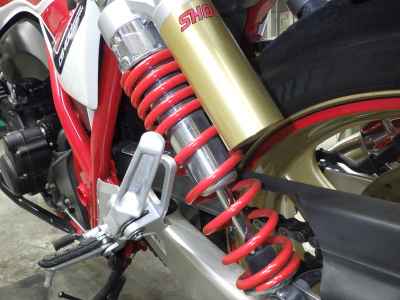 Honda CB400SFV Boldor 2012