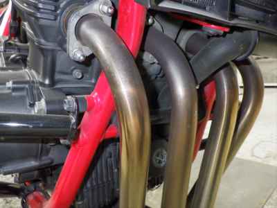 Honda CB400SFV Boldor 2012