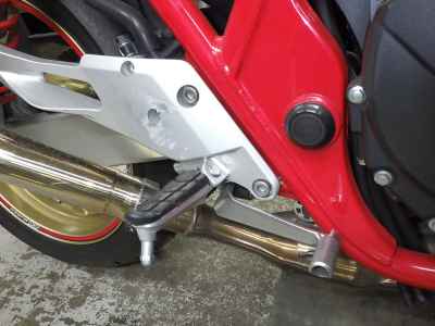 Honda CB400SFV Boldor 2012