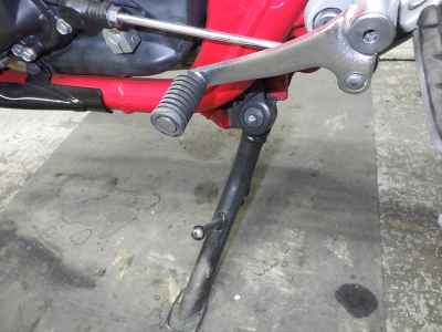 Honda CB400SFV Boldor 2012