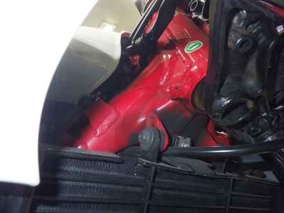 Honda CB400SFV Boldor 2012