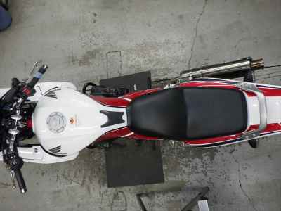 Honda CB400SFV Boldor 2012