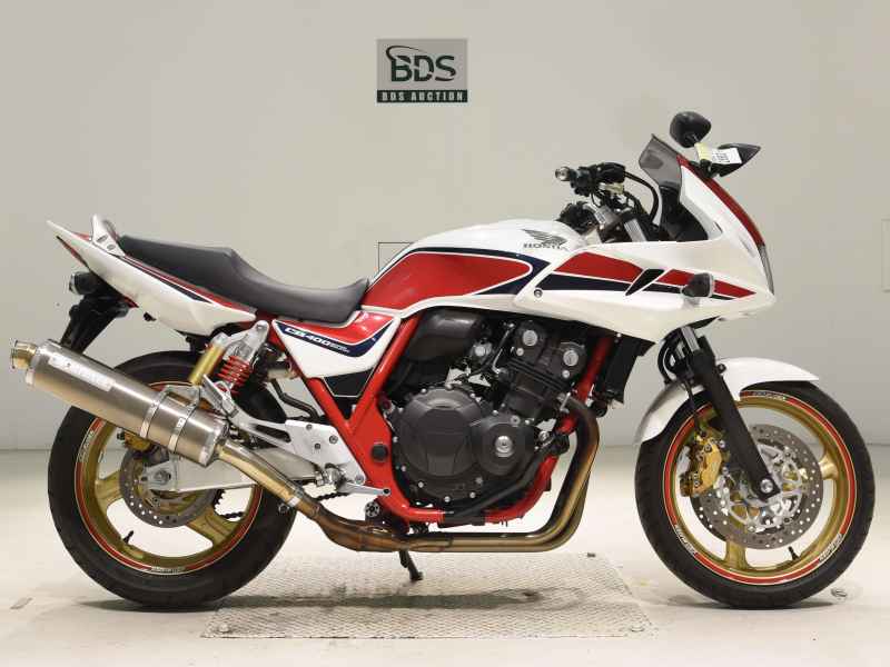 Honda CB400SFV Boldor 2012