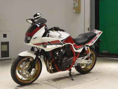 Honda CB400SFV Boldor 2012