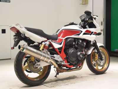 Honda CB400SFV Boldor 2012