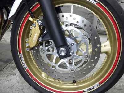 Honda CB400SFV Boldor 2012