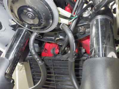 Honda CB400SFV Boldor 2012