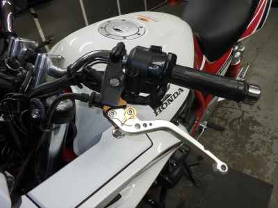 Honda CB400SFV Boldor 2012