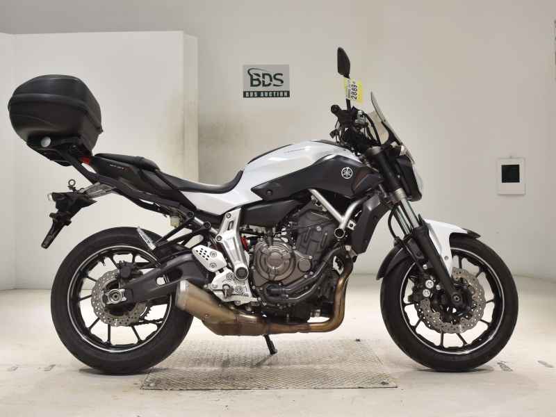 Yamaha MT-07 2014