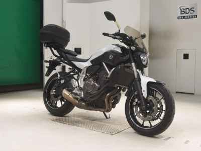 Yamaha MT-07 2014