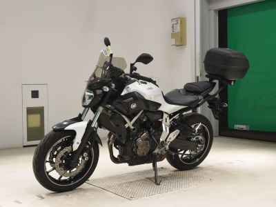 Yamaha MT-07 2014